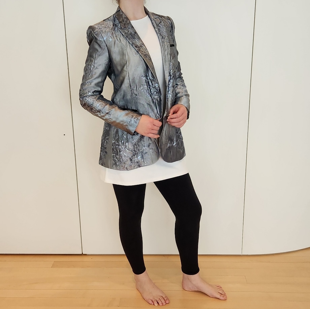 Eileen M Custom Designed Baroque Blazer